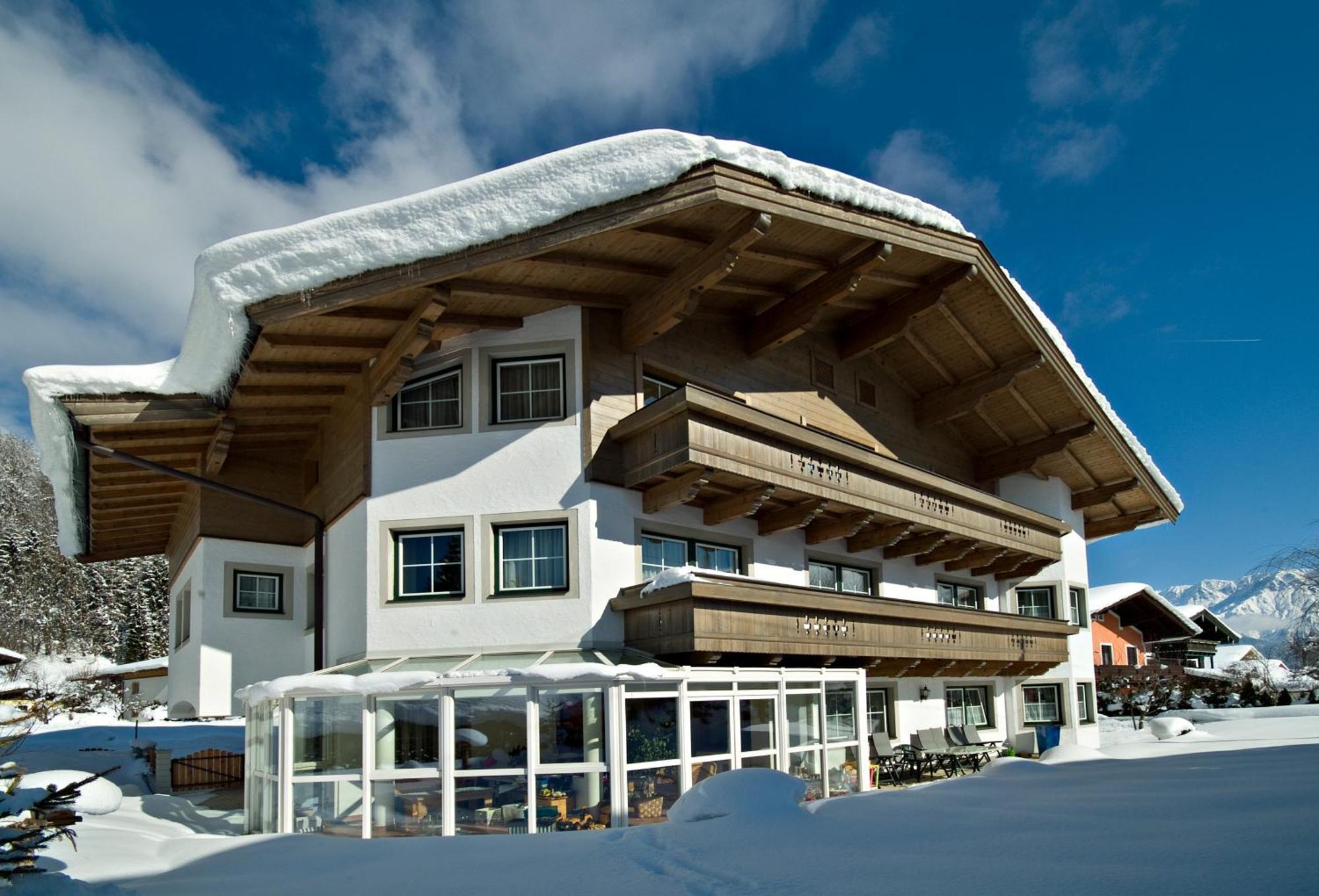 Appartements Familie Grundner Leogang Eksteriør billede